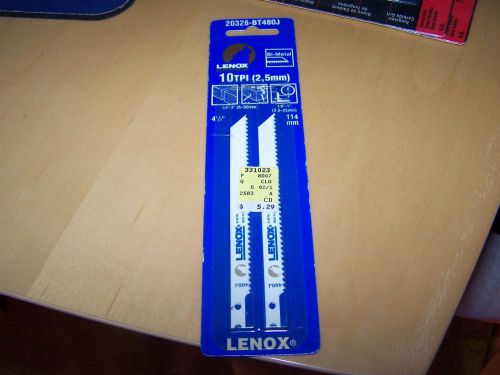 Lenox TPI Bi-Metal Blades