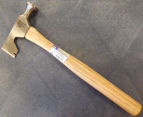 MARSHALLTOWN 16380 800 12oz. Drywall Hammer w/ 16&#034; Hickory Handle, NEW