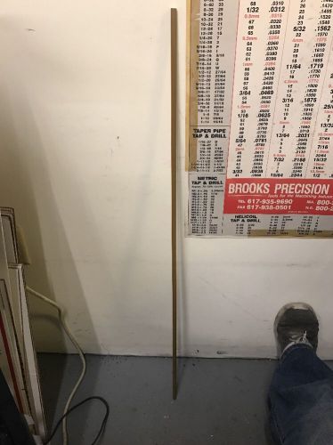 3/8 Torlon Rod 3Ft Long