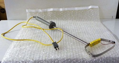 Omega engineering 9390-k tc thermocouple probe. new. rubber plastics processing for sale