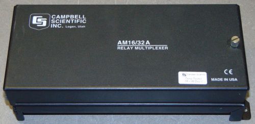 New campbell scientific am16/32a multiplexer w/ extended temp quantity available for sale