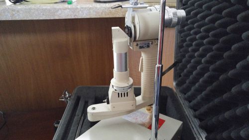 KOWA SL-5 HAND HELP SLIT LAMP.