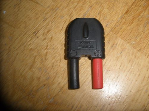 Fluke 80AK-A k-type Thermocouple Temperature Probe Adapter