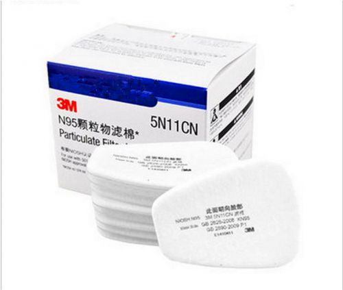 10pcs= 5n11 n95 cotton filter for 3m 6100 6200 6800 7000 respirator gas mask for sale