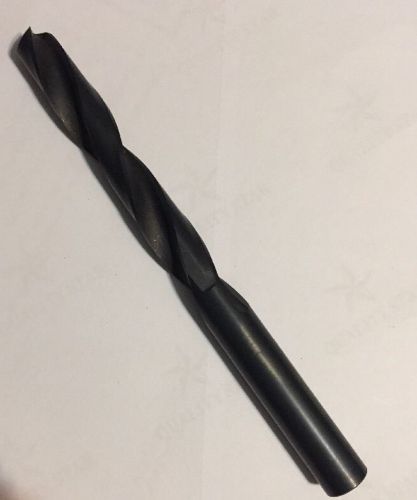 31/64&#034; Oil Hole Drill HSSS - Straight Shank Black 5-1/2 &#034; OAL NEW.