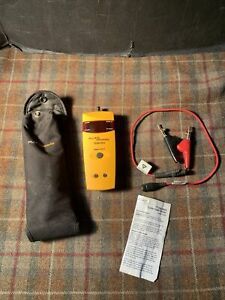 Fluke Networks TS100-PRO Cable Analyzer /Tester &amp; Inspection Used Tool Nice