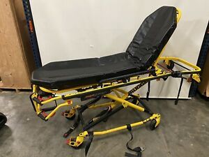 STRYKER 6082 MX-Pro Ambulance Cot Stretcher W/ Mattress (650 LB) Right Hand Oprt