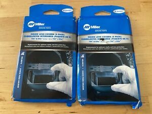 2pk MILLER Genuine 216327 INSIDE COVER LENS for ELITE SERIES &amp; T94 T94i