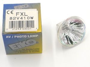 FXL Eiko 410W/82V MR16 GY5.3 Base Brand New in Box Projector lamp Halogen Bulb