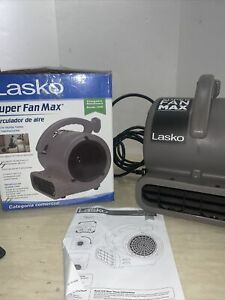 Lasko Super Fan Max Air Mover SF-20G #2 (0858)