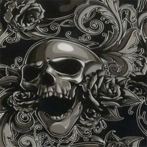 hydrographic water transfer film WATER 0.5X2m print NEW LUV ROSES SKULL CAMO HOT