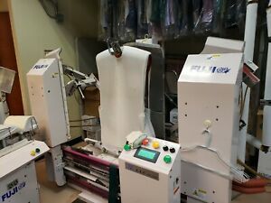 Fujistar shirt press finishing