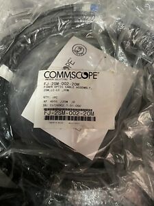 Commscope  FJ-2SM-001-20M Cable 20 Meters 1/pkg Length: 20 Meters Fiber Optic...