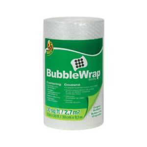 DUCK 286681 Bubble Wrap 12&#034;X30&#039;