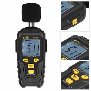 Multifunction Sound Level Meter Decibel Monitor Temperature Tester Environmen YG