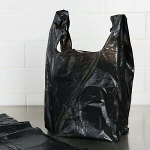 (500, Black) - 1/6 T-shirt Bag Large 12 X 6 X 21 (500, Black). Royal