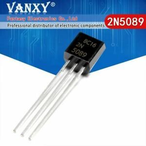 50pcs 2N5089 TO-92 5089 TO92 Transistor new original