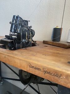 union special vintage overlock 39200ac machine