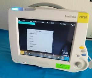 Philips IntelliVue M30/M8002A Colored Patient Monitor - Very Nice!!