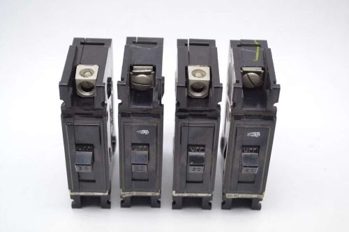 LOT 4 WESTINGHOUSE MIX QC1030 QC1020 30A 20A AMP 1P POLE CIRCUIT BREAKER B417690