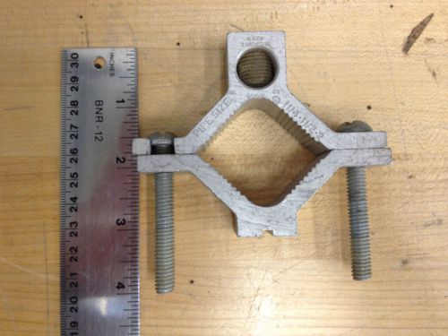 Ilsco aluminum ground clamp agc-2 for sale