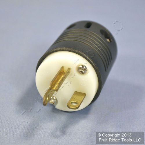 Pass and Seymour INDUSTRIAL Straight Blade Plug NEMA 6-20P 20A 250V Bulk 5466-X