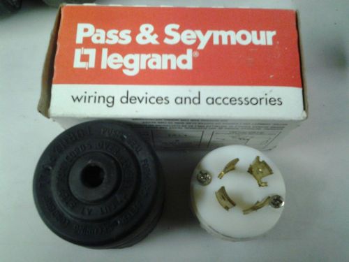 Pass &amp; Seymour L1520-P Locking Connector 20A 3PH250V Hub Pro