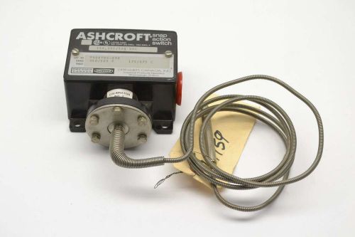 ASHCROFT T420T05-030 350/525F 175/275C SNAP ACTION 125/250V-AC SWITCH B397259