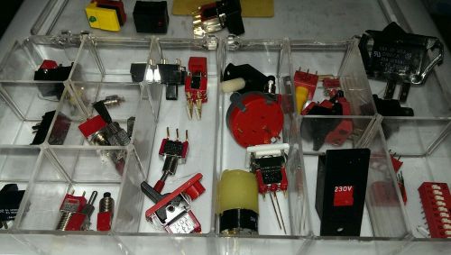 C&amp;K Switches Assortment