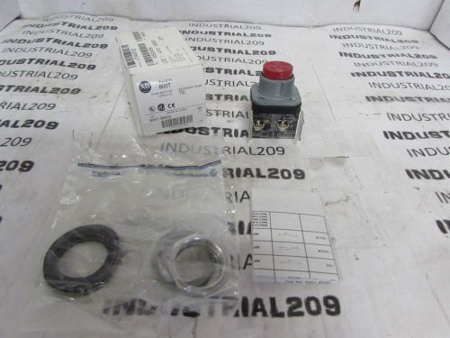 ALLEN BRADLEY PUSHBUTTON 800T-B6D2 SERIES T NEW