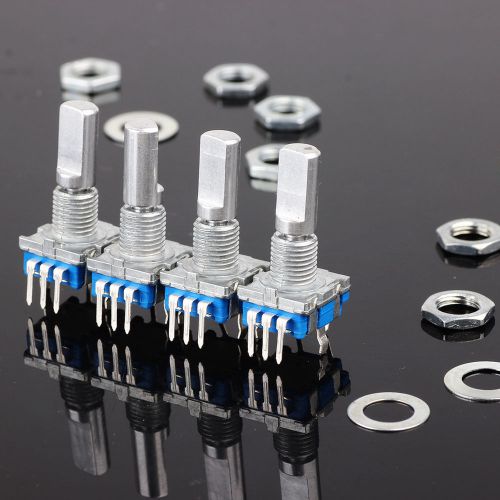 Dc 5v 10ma 12mm rotary encoder switch w/ keyswitch included gasket nut 10 pcs for sale