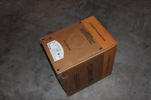 Commscope Systimax Powersum Cable CAT 5e 1061CSL424W1000 Slate Box # 106836950 2