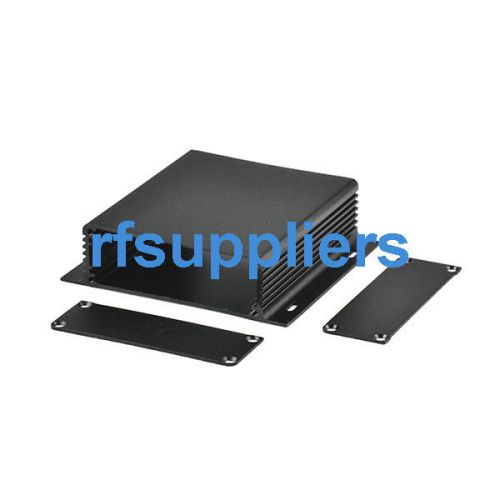 Aluminum electronic power enclosure pcb instrument case project diy-95*104*28mm for sale