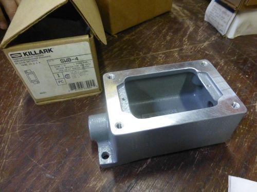 hubbell killark SWB-4 device body 1/2&#034;