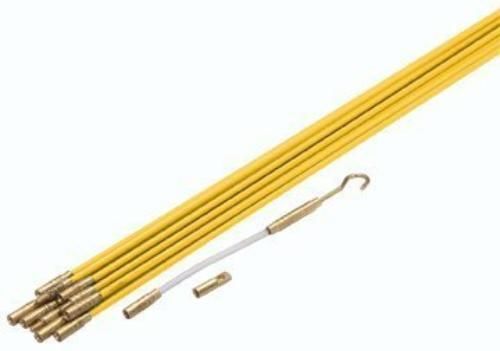 NEW Cen-Tech 3/16&#034; x 11 Ft. Fiberglass Wire Running Kit