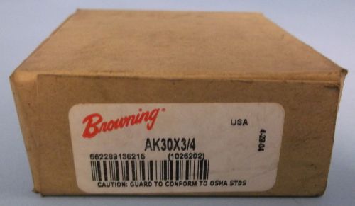 BROWNING SINGLE GROOVE SHEAVE AK30X3/4 NIB