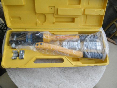 16 TON HYDRAULIC CRIMPING TOOL YQK 300 WIRE CRIMPER