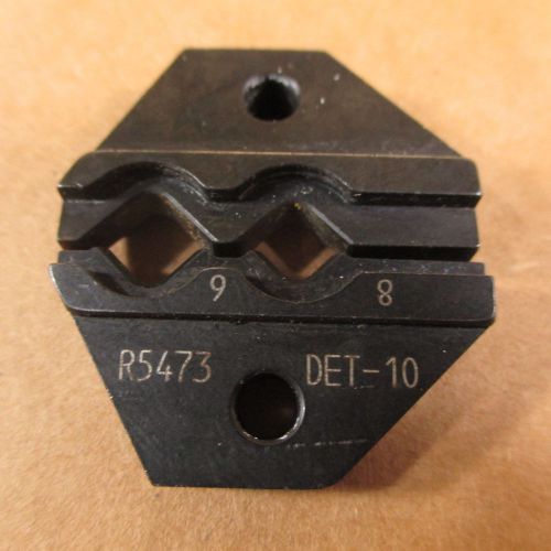 Crimper Die Set R5473 DET-10