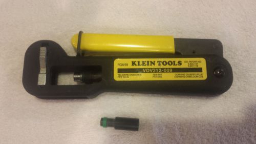 KLEIN TOOLS CORPORATION USA - VDV212-009-SEN - COMP CRIMPER LATERAL F-CONNECTOR