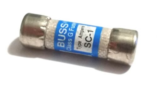 SC-1 SC1 BUSS BUSSMANN FUSE CLASS G 600VAC