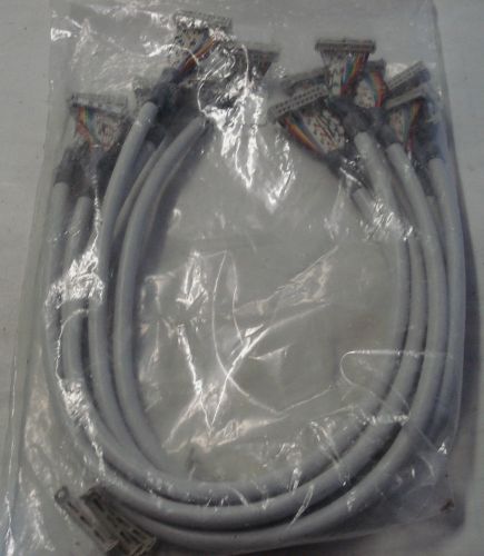 PHOENIX CONTACT FLK020/EZ-DR/50 KONFEK CABLE,ART-NR 22 96 39 1 (LOT OF 6)