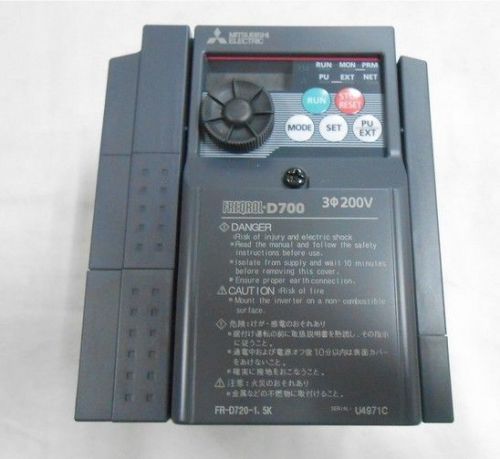 Update fr-d700 fr-d720-1.5k vfd inverter 3 phase 1.5kw 220v forced air cooling for sale