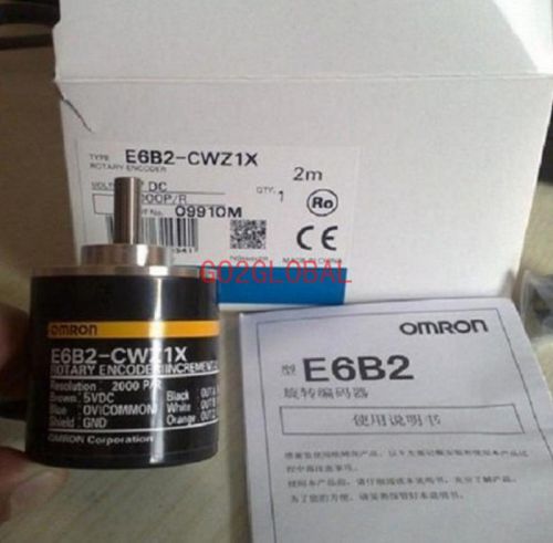 OMRON E6B2-CWZ1X 2000P/R Rotary Encoder NEW