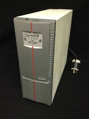 GE UNINTERRUPTIBLE POWER SUPPLY UPS GT SERIES 2000T 120V SINGLE PHASE