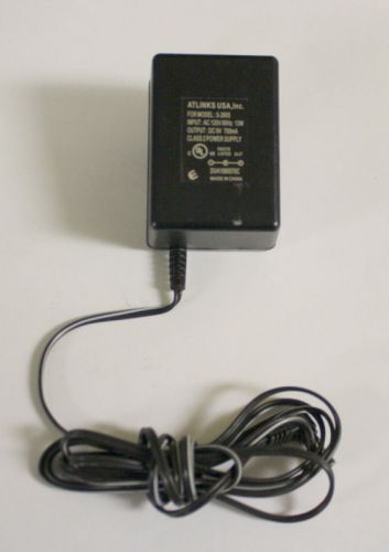 genuine ATLINKS USA 5-2605 CLASS 2 POWER SUPPLY 9V  700mA