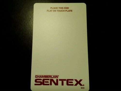 SENTEX CHAMBERLAIN CARD 5618 BRAND NEW . SHIPS SAME DAY. 100% Positive PWR Selle