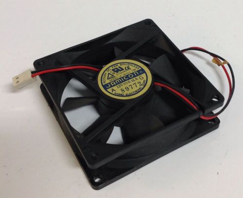 JAMICON * 12V 15A DC BRUSHLESS FAN MODEL JF 0825S 1M * 89722