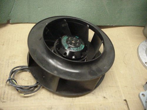 Epm papst cooling fan impeller air crossflow blower r2e225-bd92-36 230v 1ph for sale