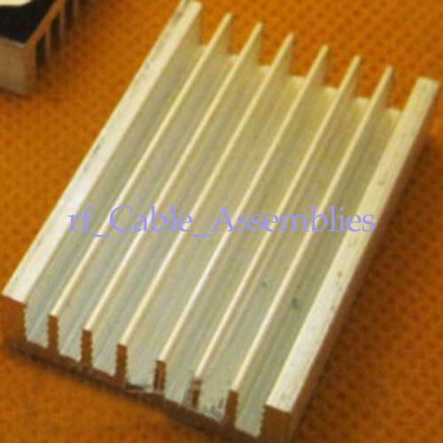 New High Quality Aluminum Heat Sink For Module CPU Computer DIY 40x27x8mm