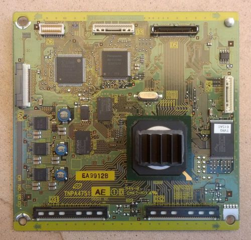 PANASONIC TH-P50G15A LOGIC MAIN BOARD D BOARD TNPA4751 AE (1)(D)